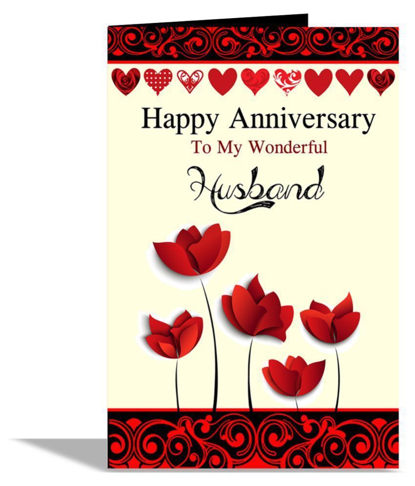 Anniversary Card For Husband Printable