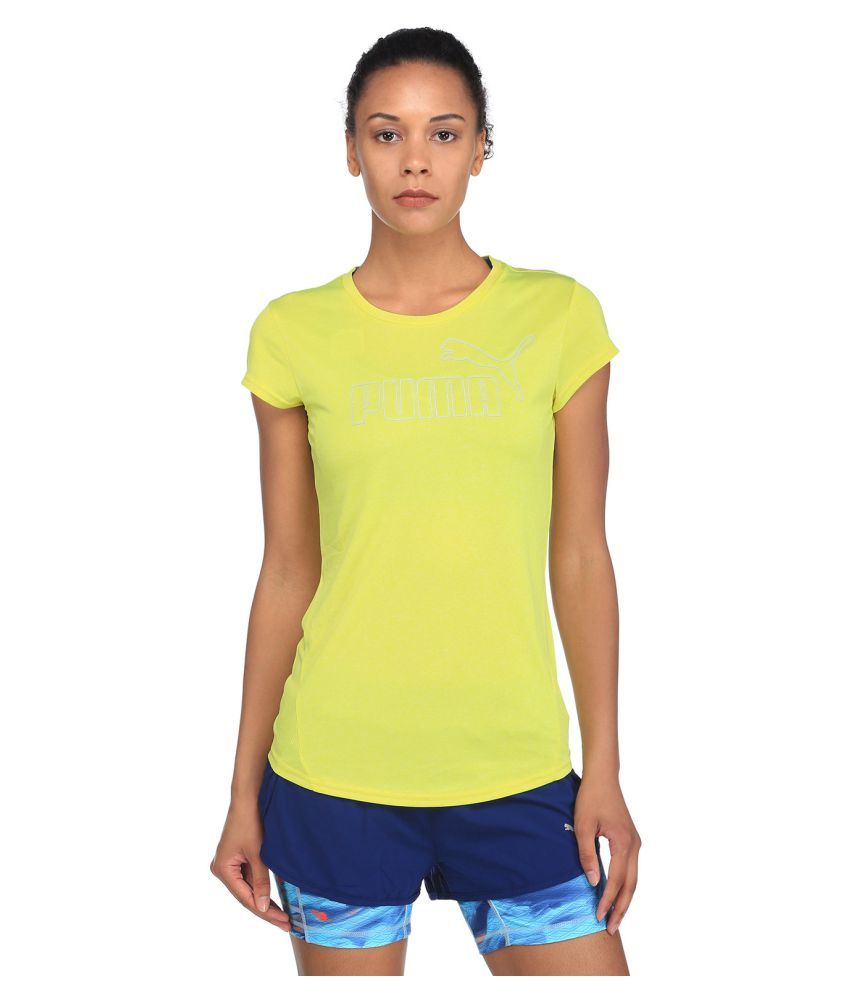 puma polyester t shirts
