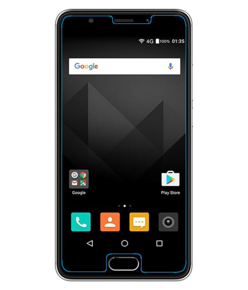Yu Yureka Black Tempered Glass Screen Guard By Coskart Mobile Yu Yureka Black Tempered Glass Screen Guard By Coskart