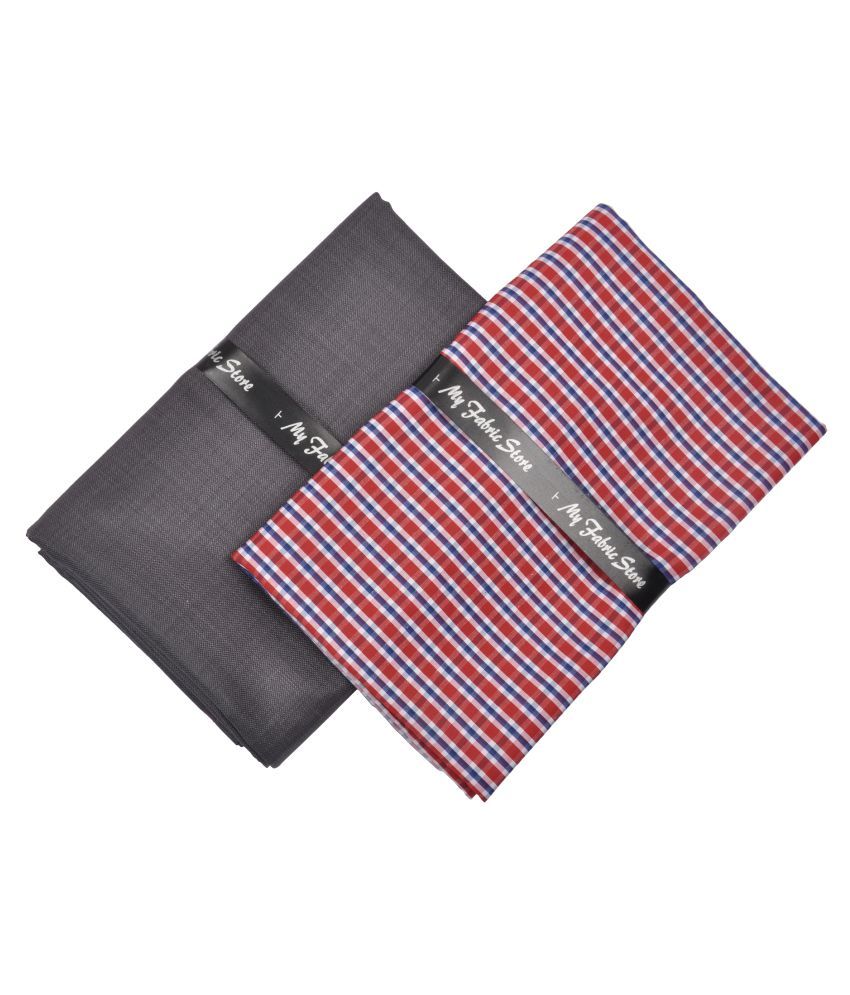 shirt and trouser fabric combo