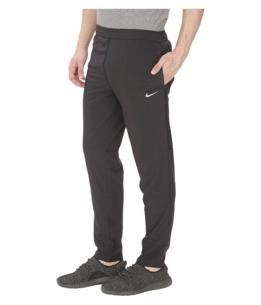 nike polyester lycra track pants