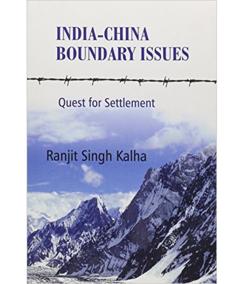     			India China Boundry Issues