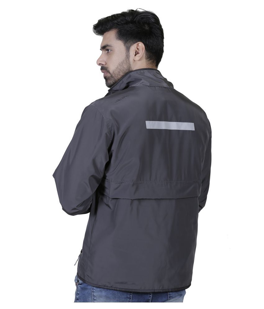 VERSATYL Grey Casual Jacket Buy VERSATYL Grey Casual Jacket Online at