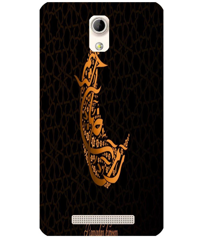 Micromax Bharat 2 Q402 Printed Cover By Everything Printed Back