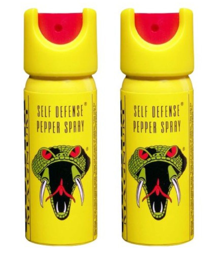     			Cobra Self Defense 55ml Pepper Spray Pack Of 2