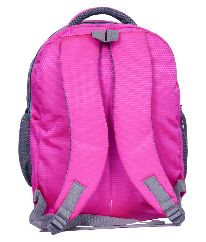 KP Bags Pink Flying Fox Backpack - Buy KP Bags Pink Flying Fox Backpack ...