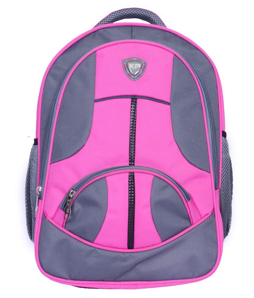 KP Bags Pink Groove Backpack - Buy KP Bags Pink Groove Backpack Online ...