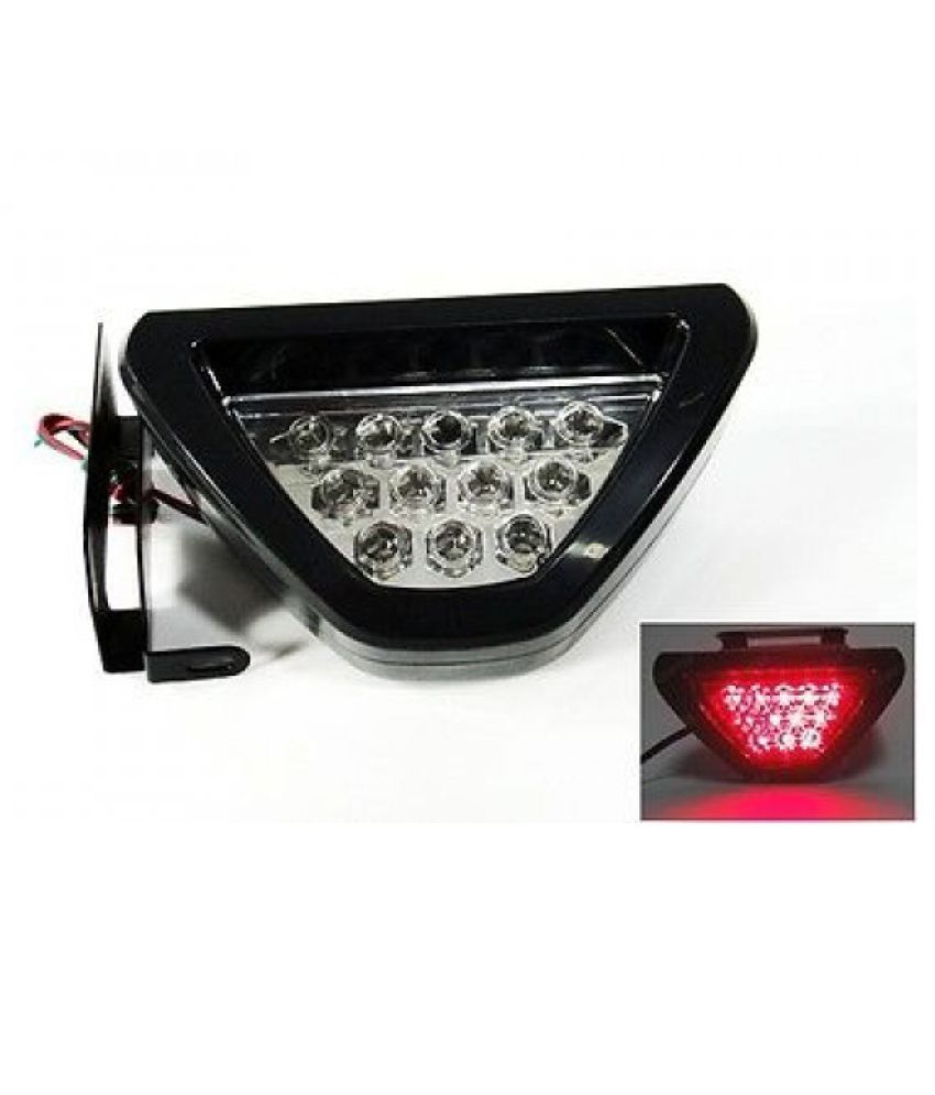 AutoRight Red 12 Led Brake Light With Flasher For Suzuki GS 150R Buy