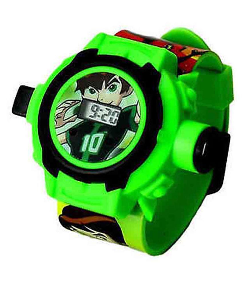 BEN 10 24 IMAGE KIDS PROJECTOR WACTH PACK OF 1 BY COSMART Buy BEN