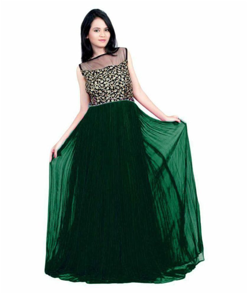 net gown for ladies