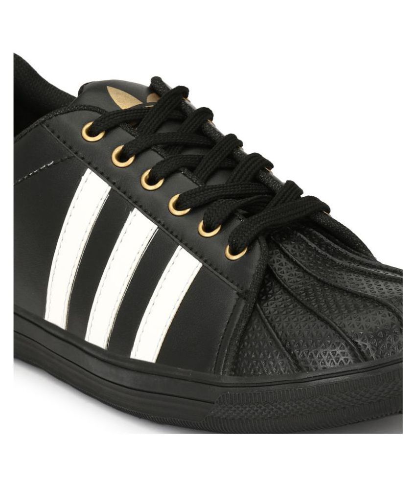 Big Fox Super Star Sneakers Black Casual Shoes Buy Big