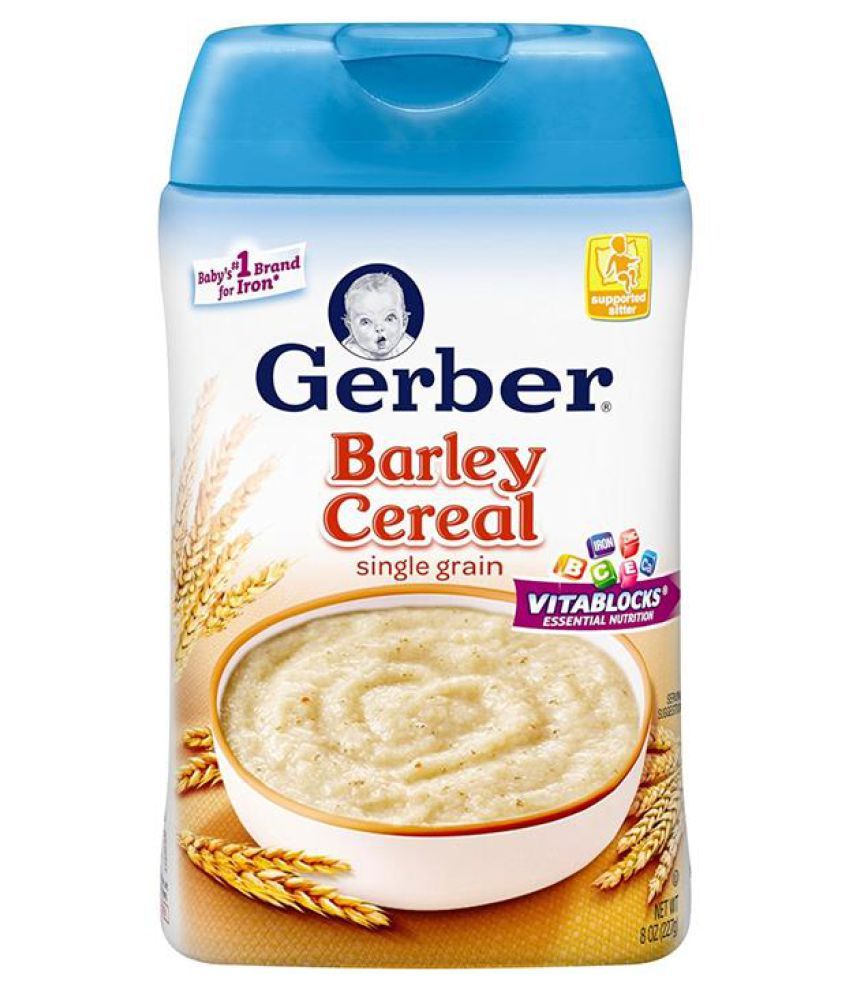 Gerber Barley Infant Cereal for 12 Months + ( 227 gm