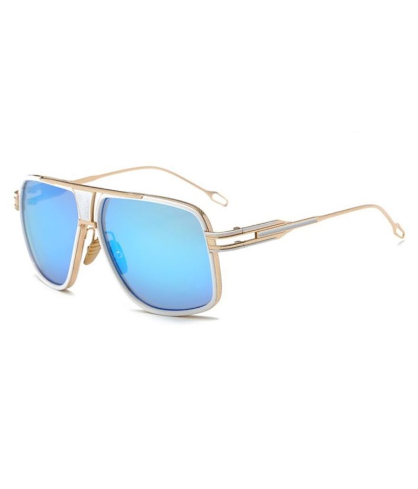 turquoise sunglasses wayfarer