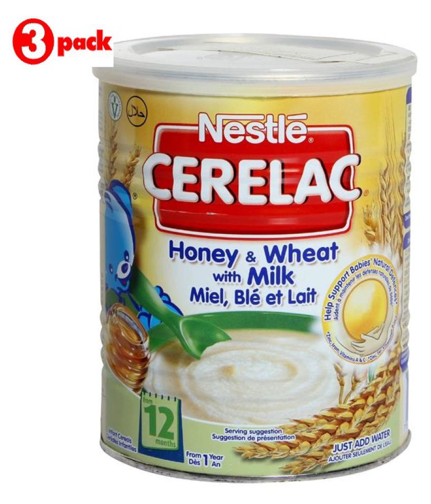 honey and wheat baby cereal