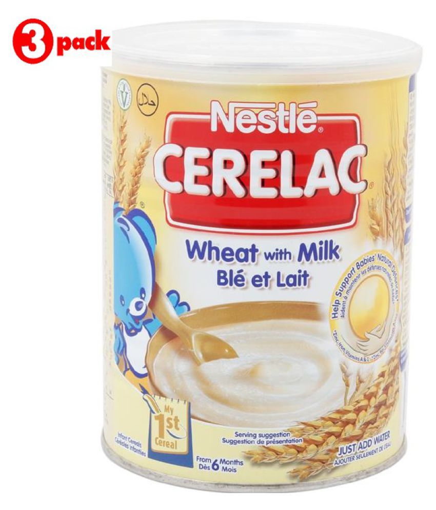 Nestle Imported Wheat Infant Cereal for 12 Months + ( 1200