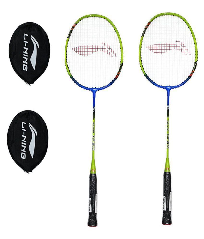 li ning badminton racket for intermediate player