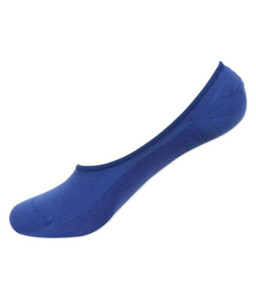     			Tahiro Blue Casual Low Cut Socks