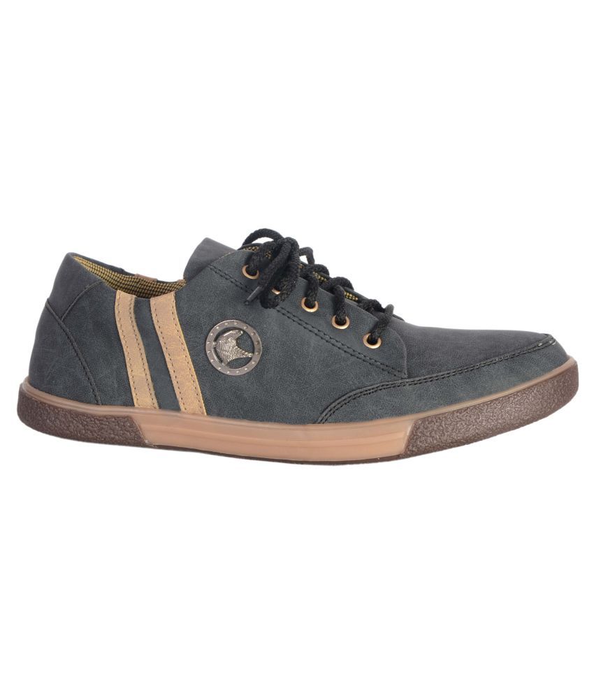 MGZ casual gray shoes Price in India- Buy MGZ casual gray shoes Online ...