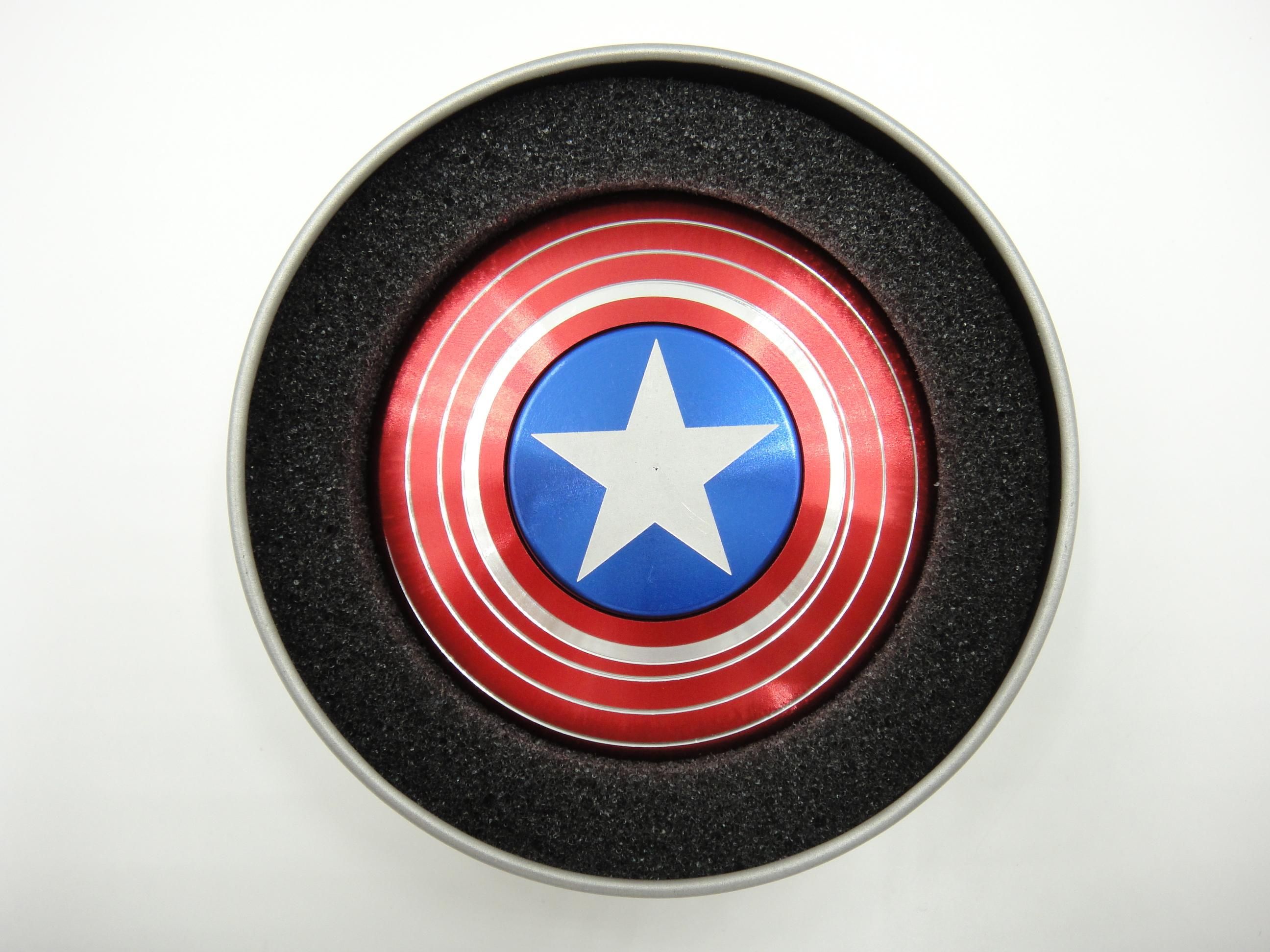 captain america spinner price