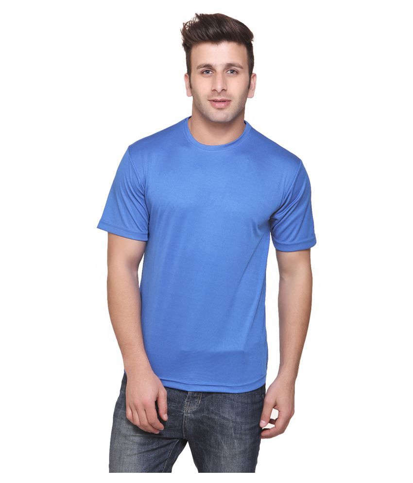     			CONCEPTS Sky Blue Polyester T-Shirt Single Pack