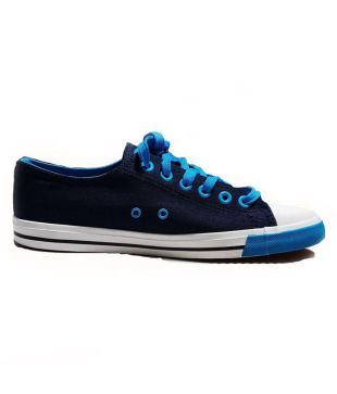 canvas running shoes