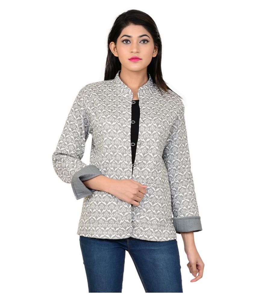Buy Jaipur Textile Hub Cotton Reversible Jackets Online at Best Prices ...