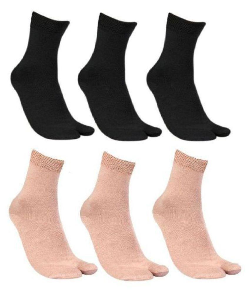     			Tahiro Multi Casual Ankle Length Socks