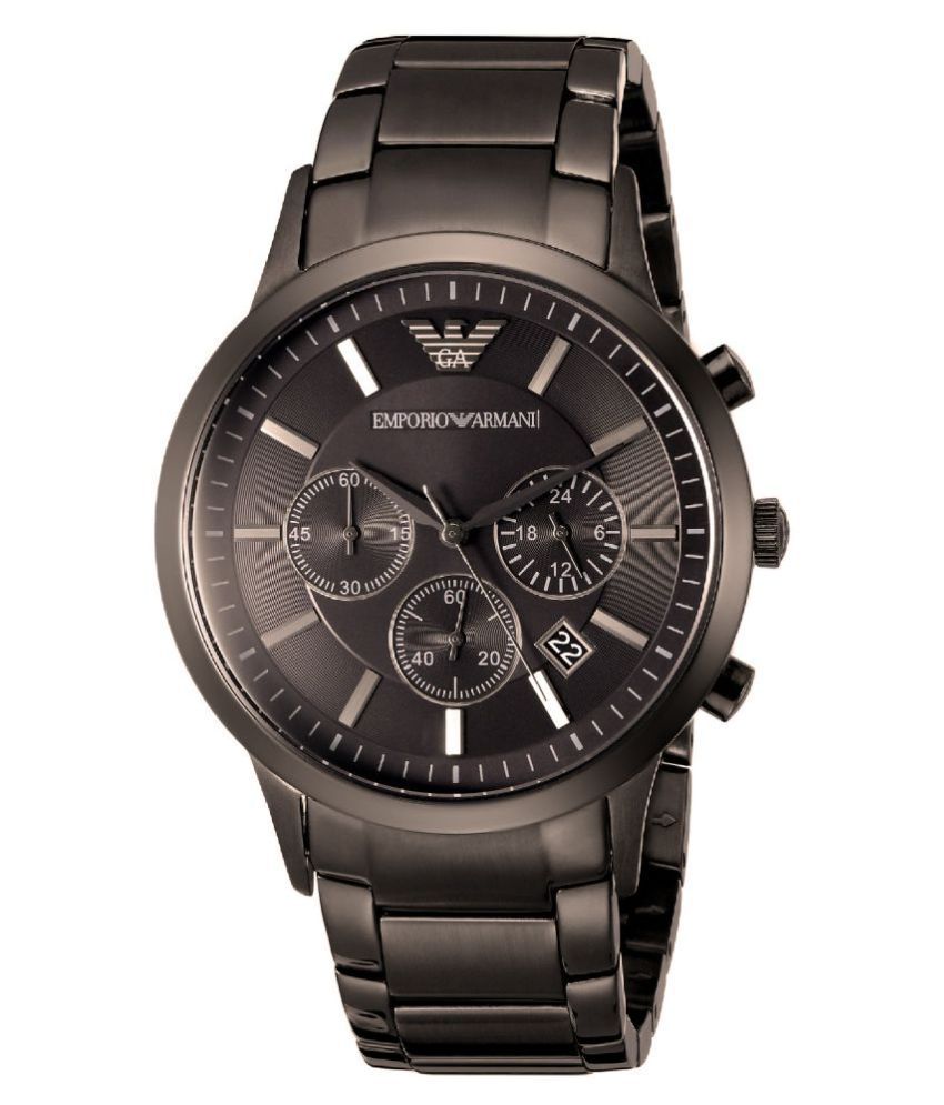 men's emporio armani ar2454 watch