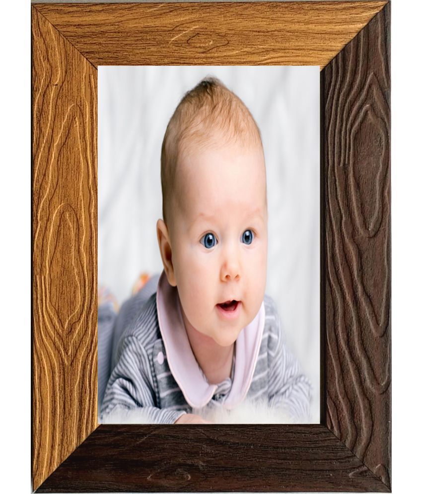 Gift Corner Wood Multicolour Single Photo Frame Pack of 2 Buy Gift