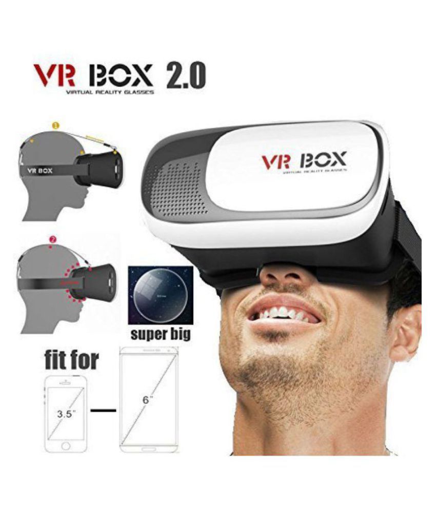     			Premium Yozo VR BOX for all Android and iOS Smartphones Screen Size UpTo 14 cm (5.5)