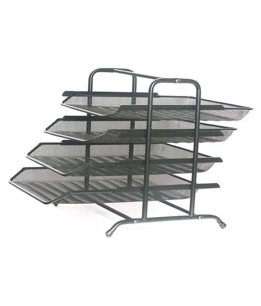 Chrome 9684 - Mesh Document 4 Tier Tray: Buy Online at Best Price in ...