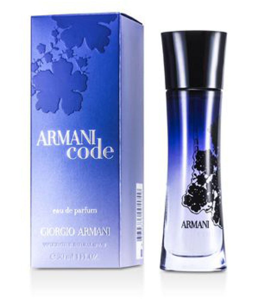 Armani Perfume Code Femme Eau De Parfum Spray 30ml/1oz: Buy Online at