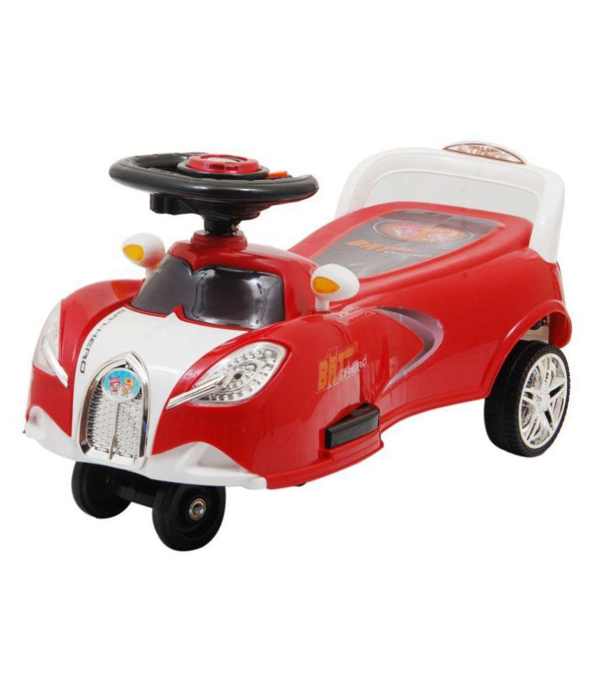 musical swing car