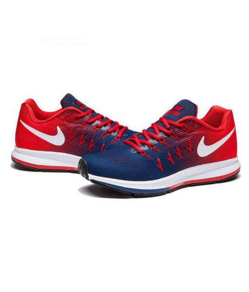 Nike 1 Pegasus 33 Navy Red Running Shoes - Buy Nike 1 Pegasus 33 ... ... Nike 1 Pegasus 33 Navy Red Running Shoes