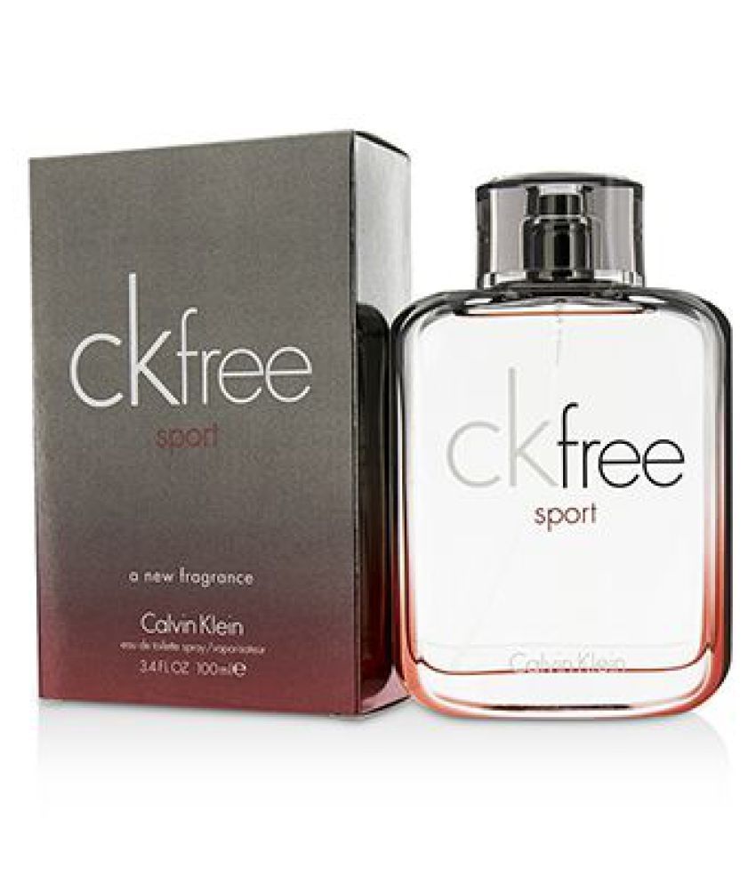 ck free sport perfume