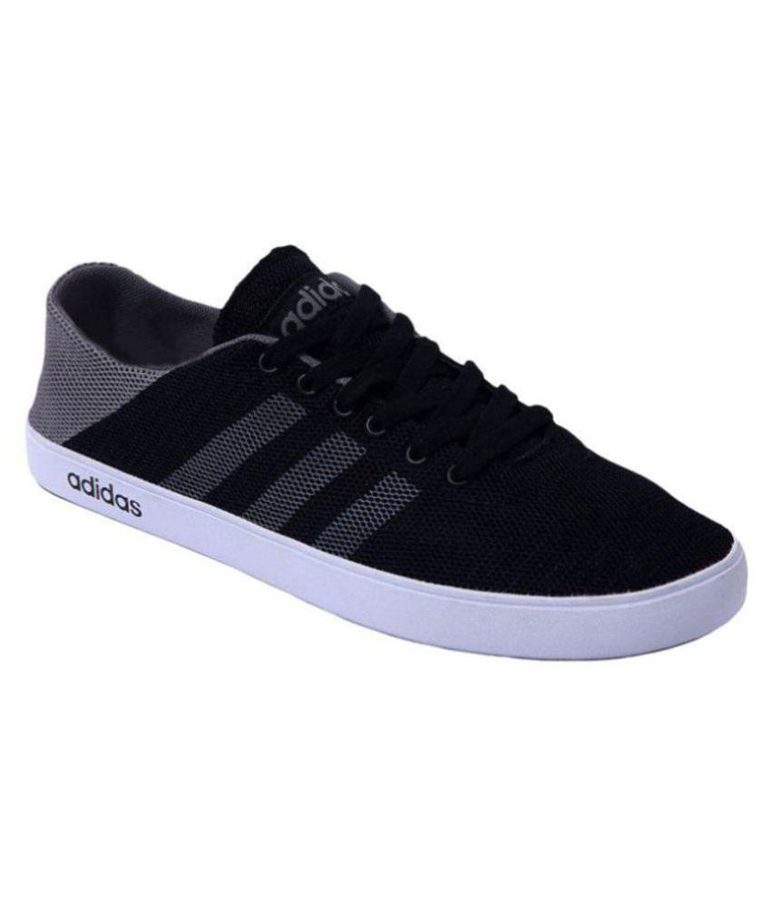 Adidas Neo 1 Black Casual Shoes - Buy 
