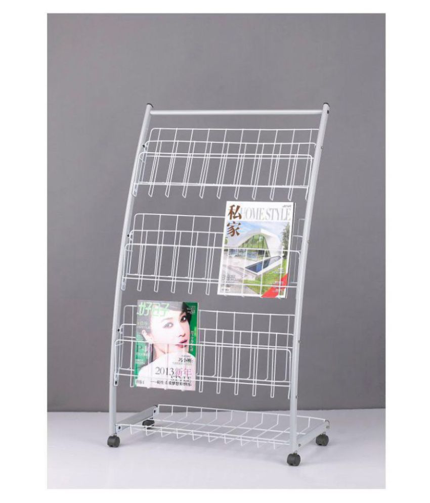 Chrome 9173 4 Layer Floor Magazine Stand: Buy Chrome 9173 4 Layer Floor ...