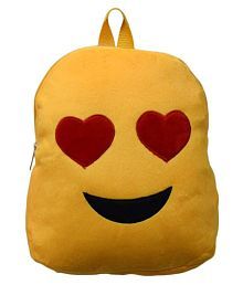 smiggle yellow bag