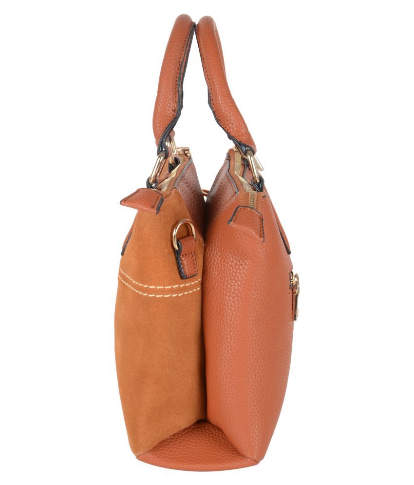 fiona satchel medium brown