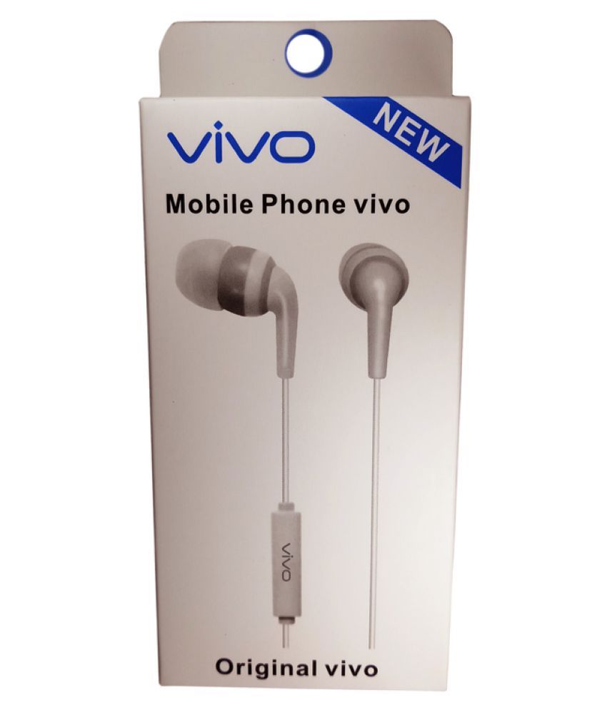 vivo y55 earphone