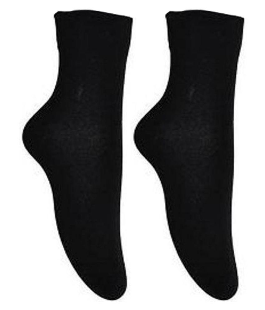     			Tahiro Black Casual Ankle Length Socks