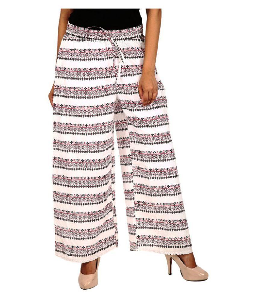 Buy KOTTON TRENDS Cotton Palazzos Online at Best Prices in India - Snapdeal