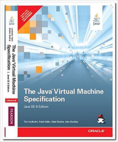     			Java Virtual Machine Specification: Java Se