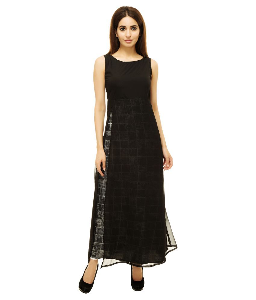 latest poly gown styles