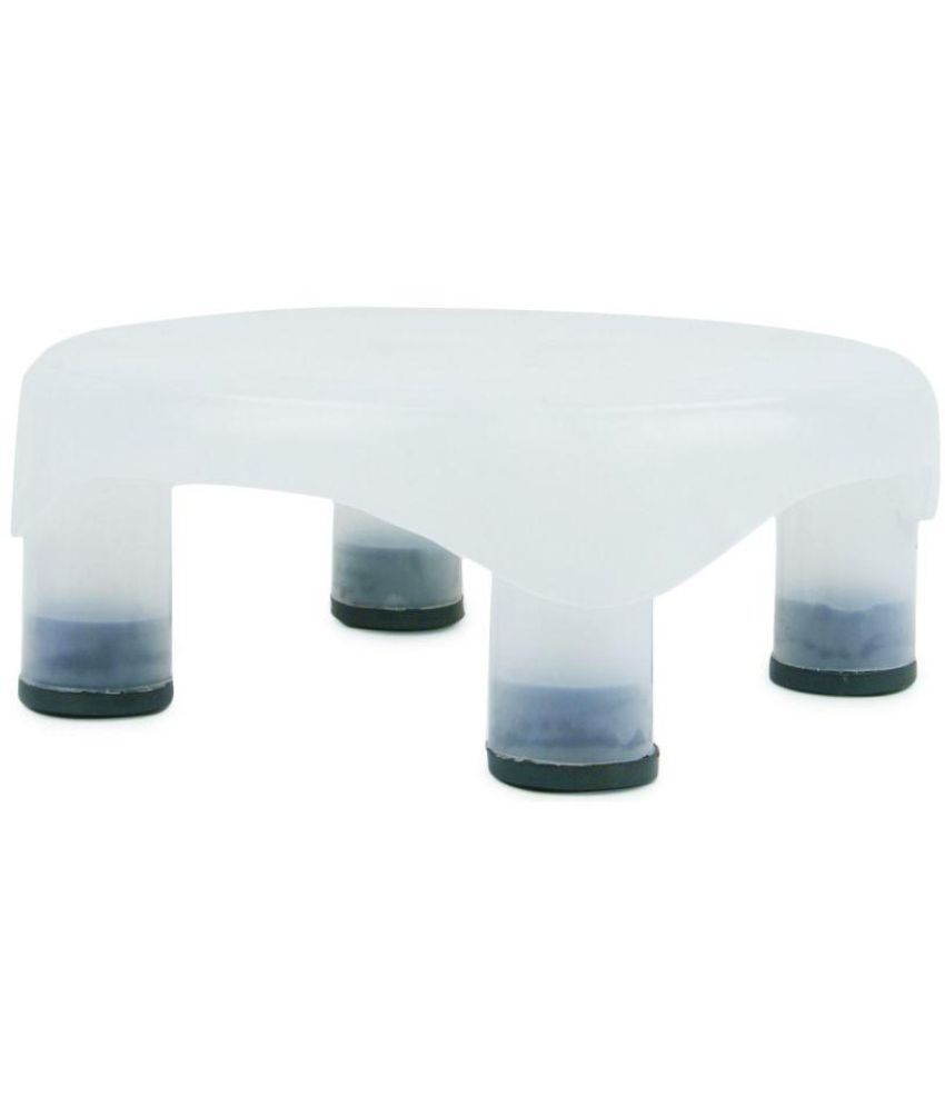 small round step stool