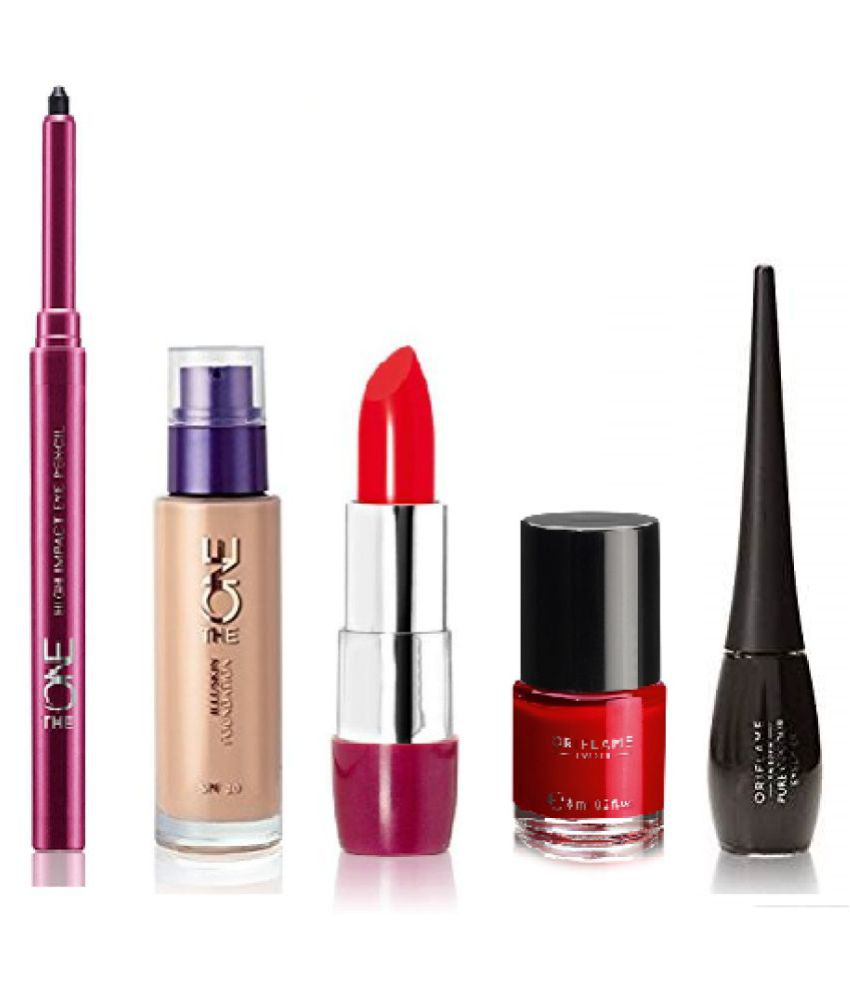 Oriflame Lipstick Makeup Set 45 Ml Buy Oriflame Lipstick Makeup