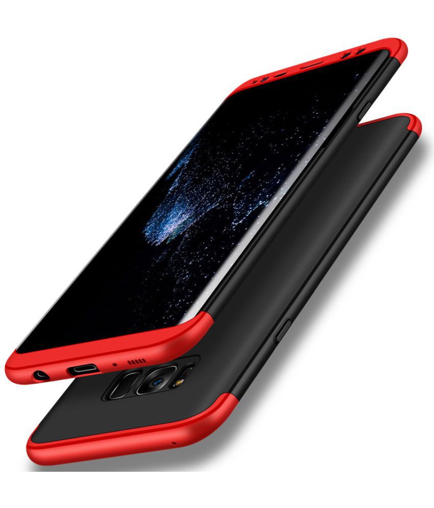     			Samsung Galaxy S8 Plus Plain Cases 2Bro - Red