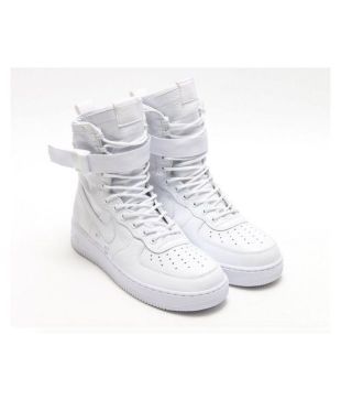 Nike Airforce sf-1 White Casual Shoes 