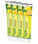 LILIUM Herbal Tea Tree oil Shaving Cream 120 gm Pack of 4