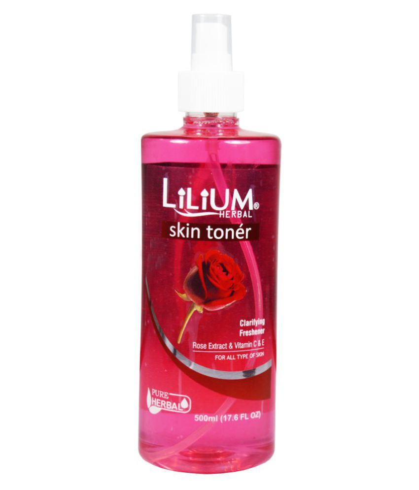 LILIUM Herbal Rose Skin Tonic 500 ml Buy LILIUM Herbal Rose Skin Tonic
